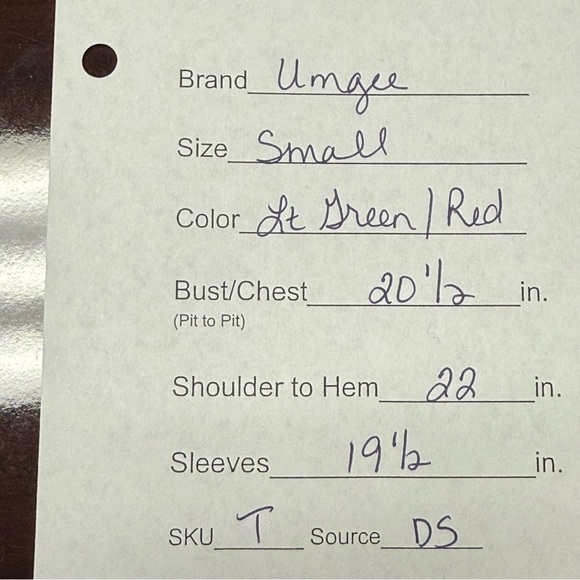 Umgee USA Boho Floral Peasant Top Small Off Shoulder 3/4 Sleeve Festival Spring - Picture 7 of 7